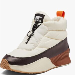 SOREL Women's Out 'N About Puffy Zip Waterproof Boot